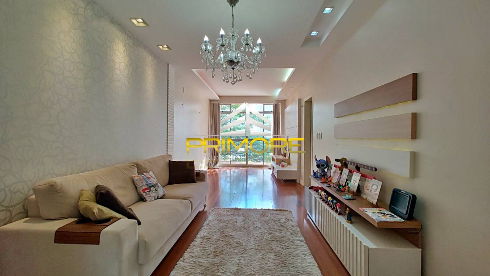 Vendo apartamento 3 quartos, reformado, 100 m², bairro Buritis 617 mil.