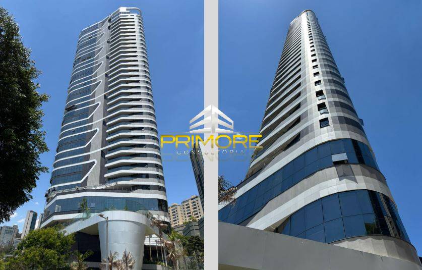 Apartamento novo à venda no Ed Miró, de alto padrão, 148 m² e 3 suítes.