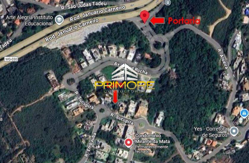 Lote para venda no condomínio fechado Mirante da Mata / Nova Lima