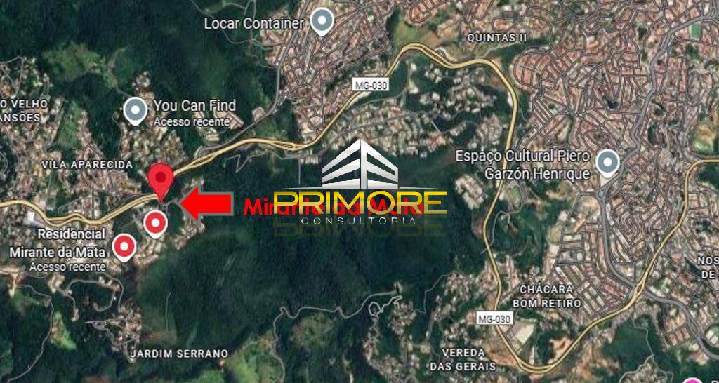 Lote para venda no condomínio fechado Mirante da Mata / Nova Lima