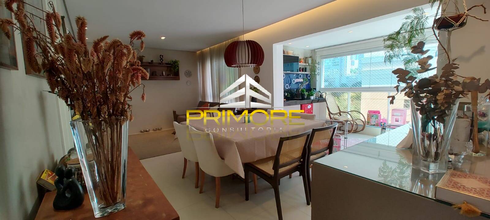 Venda de apartamento em condomínio resort Vila da Serra 4 quartos 126m²