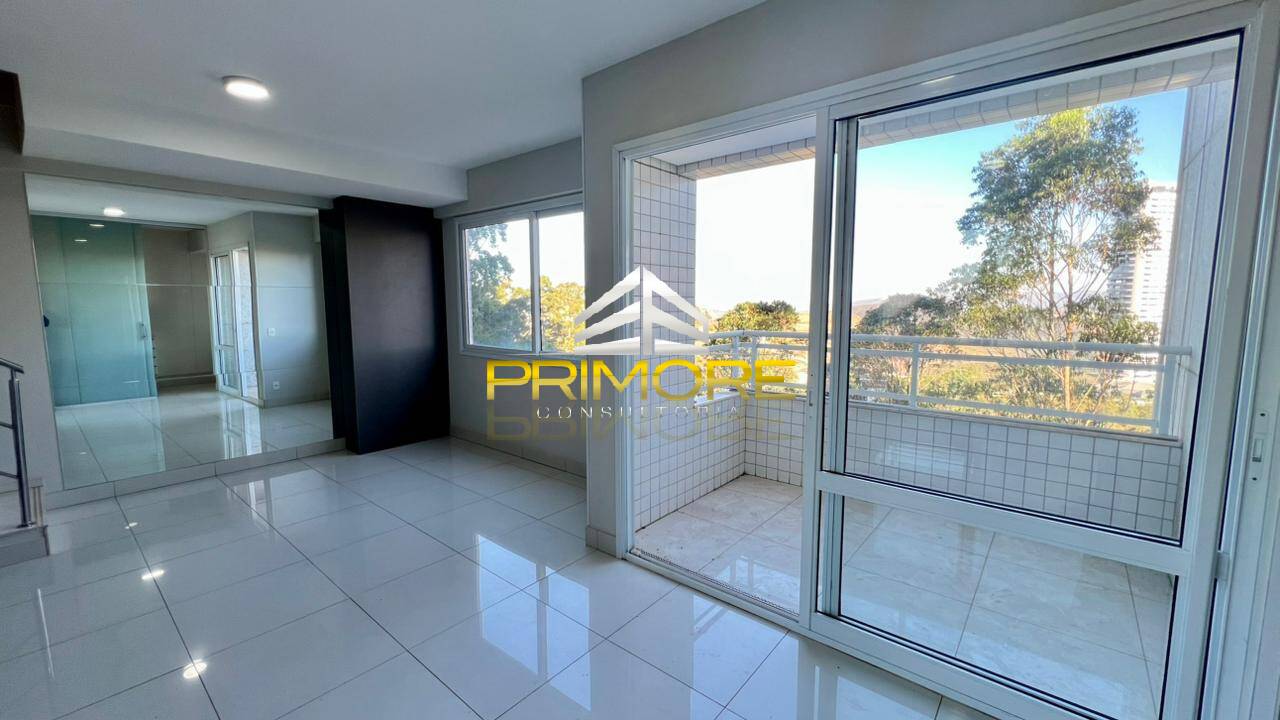 Venda de apartamento duplex no bairro Vila da Serra com 2 suítes.