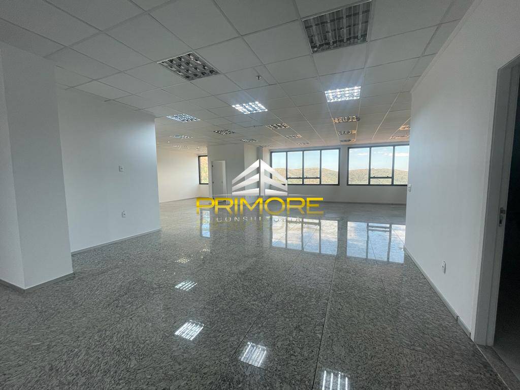 Locação de andar com 320m² no Vila da Serra e 6 vagas