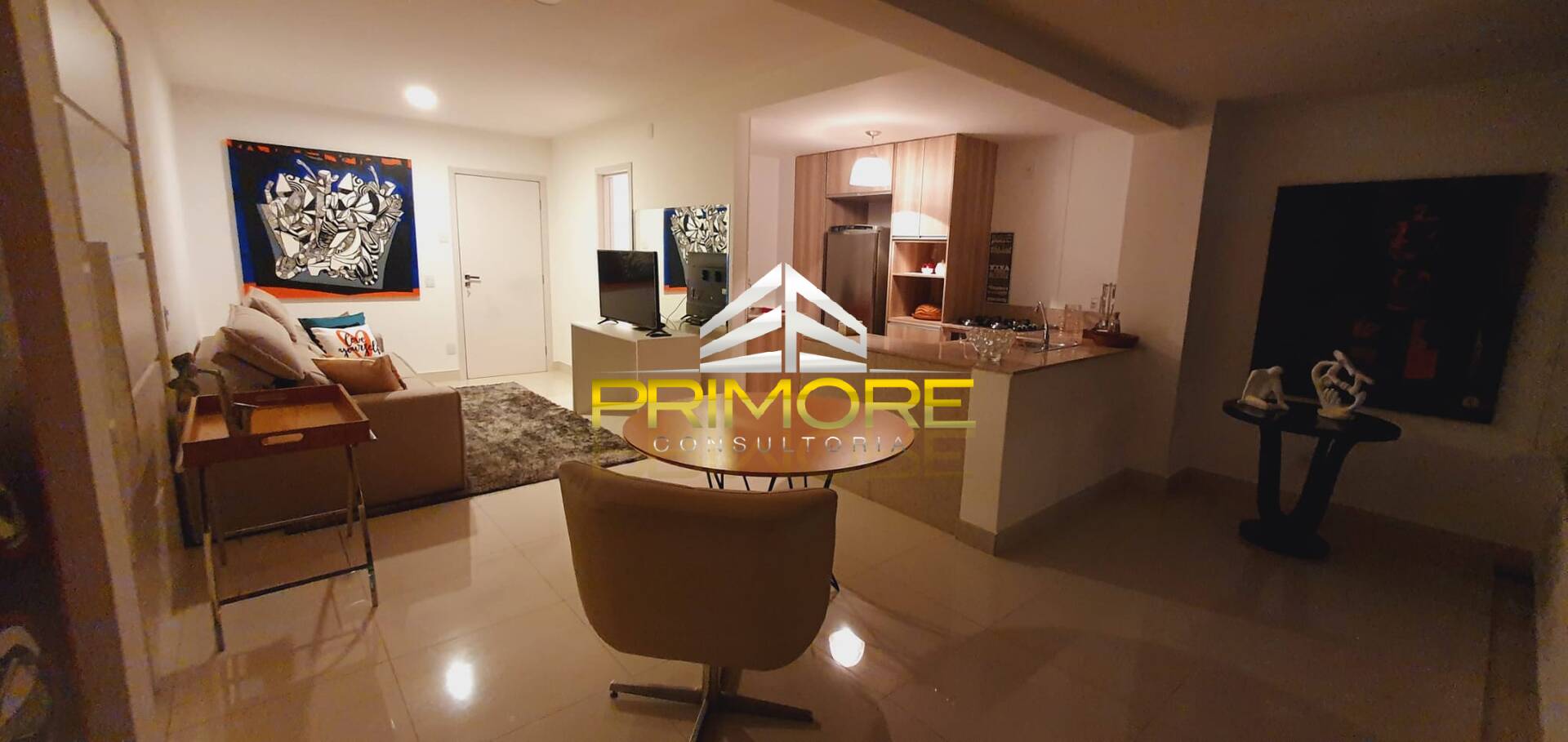 Venda de apartamento no bairro Vila da Serra 1 quarto luxo