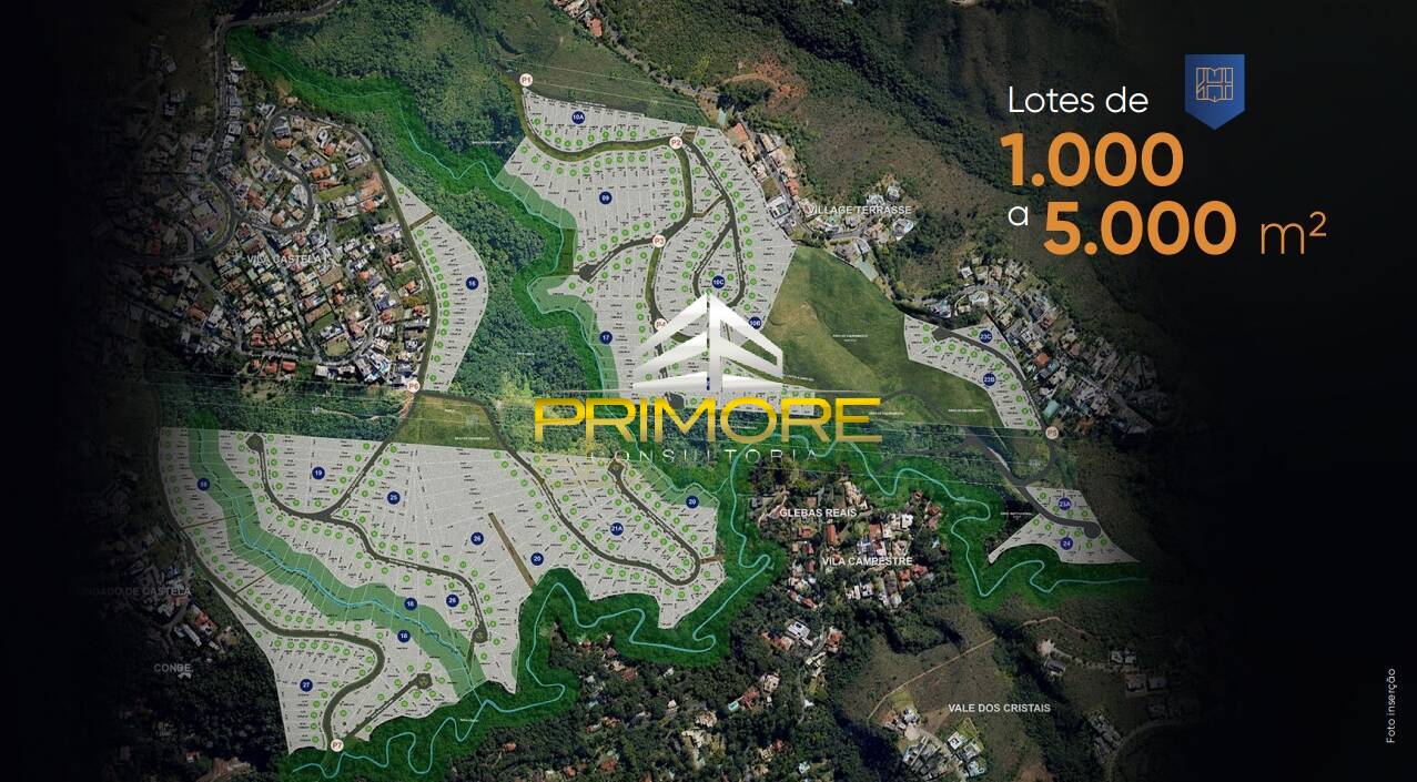 Lote a venda no condomínio Vila Castela, a 1 km do Bhshopping