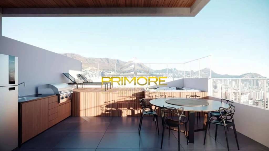 Cobertura 2 quartos, 2 suítes, 2 vagas, com lazer premium no Sion