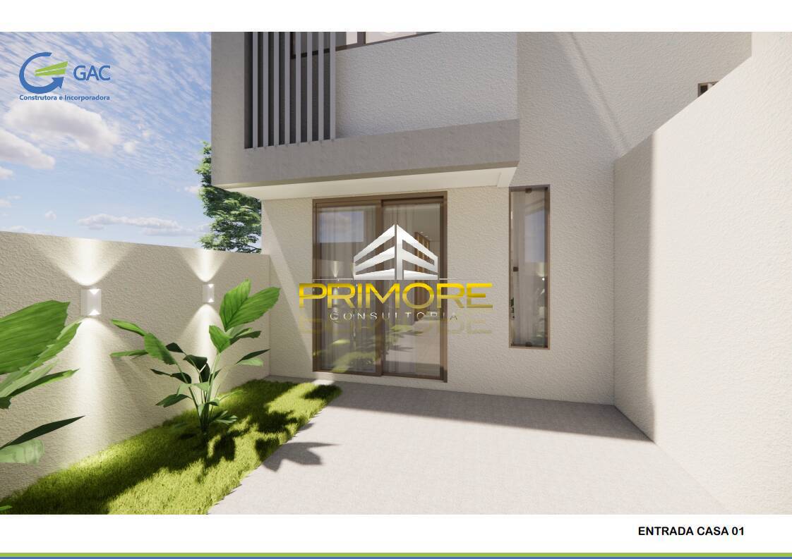 Casa 3 quartos com suíte, 2 vagas no Santa Amélia
