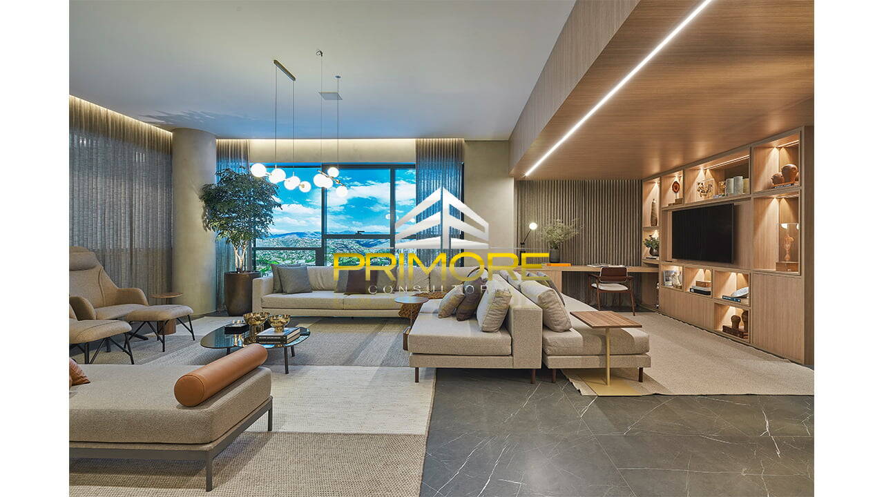 Apartamento no Vila da Serra, 199,00m², 4 quartos, 3 vagas