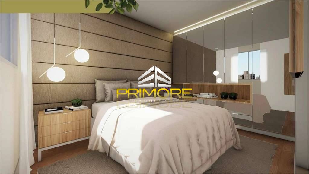 Apartamento 1 quarto, 66m², closet e lazer completo no Buritis