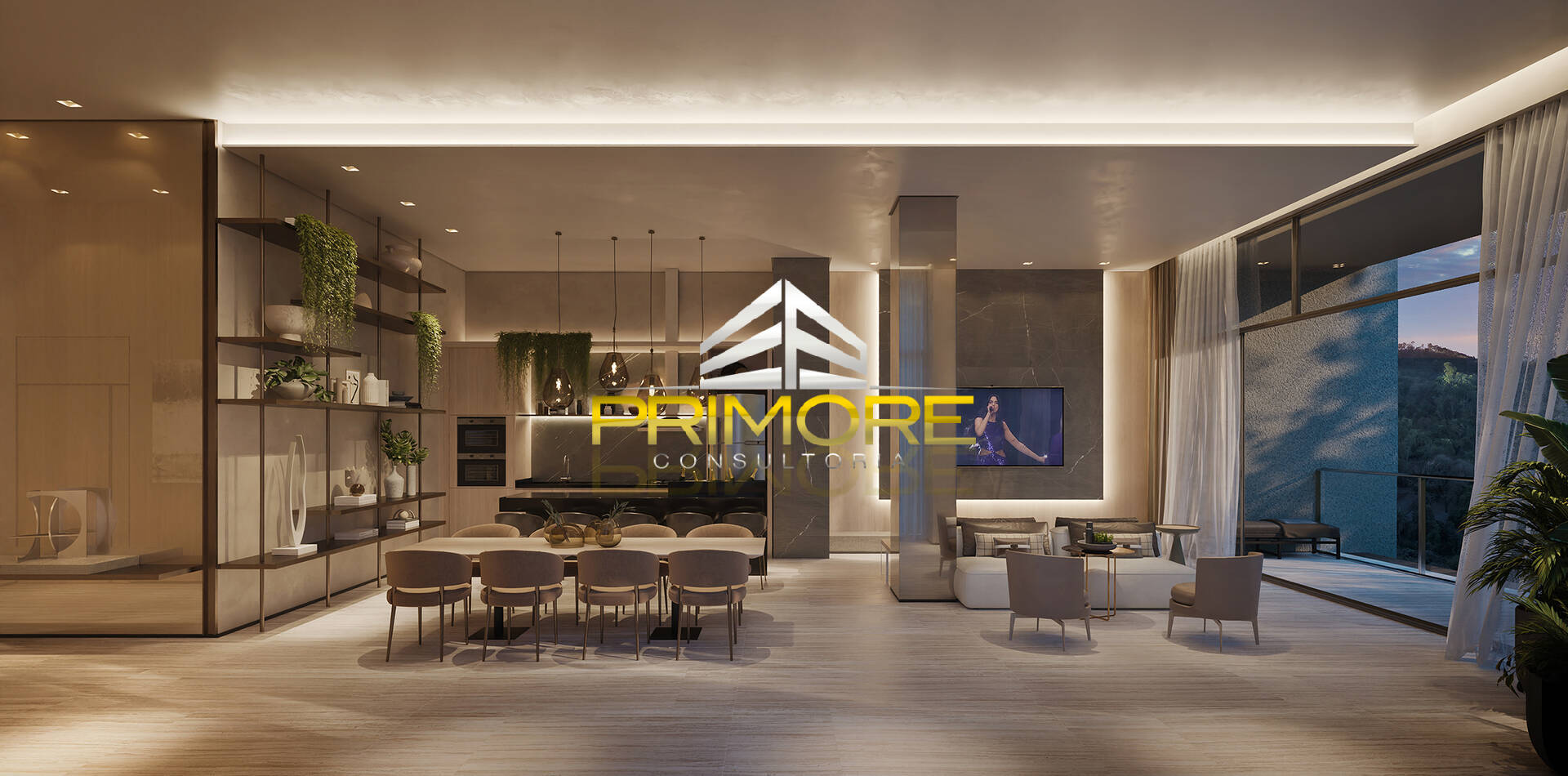 Apartamento 4 quartos 202m², 4 vagas, lançamento no Vila Da Serra