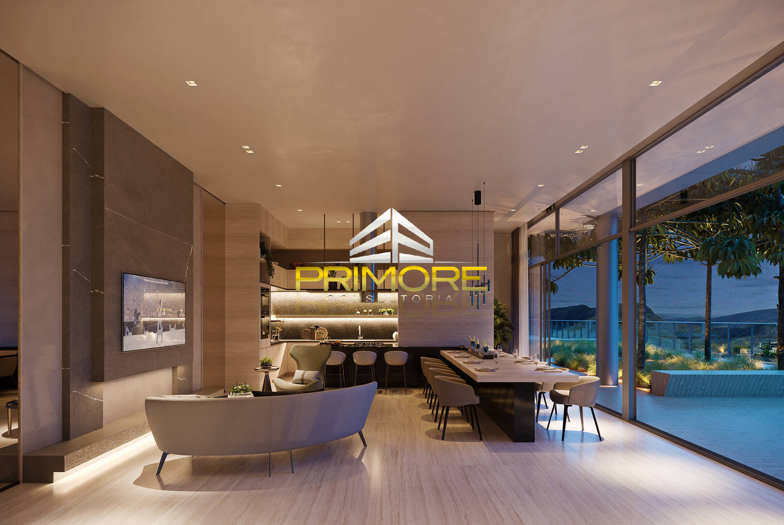 Apartamento 4 quartos garden, 275m², lançamento no Vila Da Serra