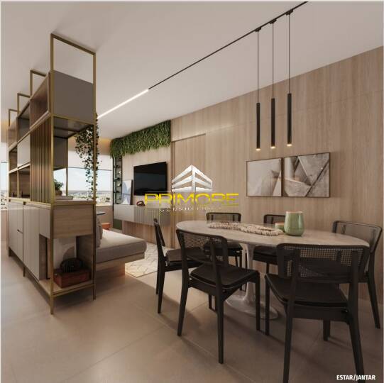 Apartamento 3 quartos com lazer completo no Estoril
