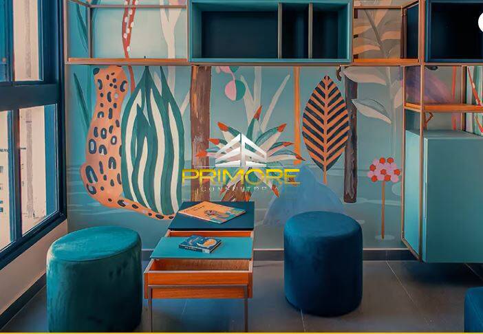 Apartamento, 2 quartos, 56m², lazer completo no Santo Agostinho