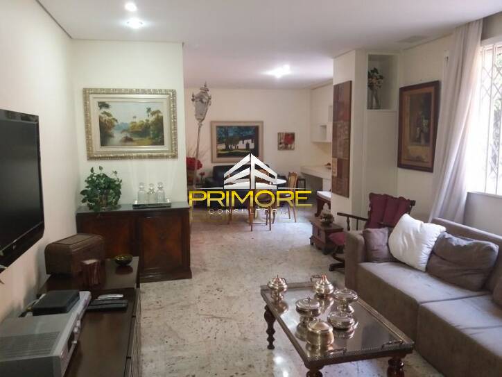 Lourdes 3 Quartos - 160m² - Excelente Localização