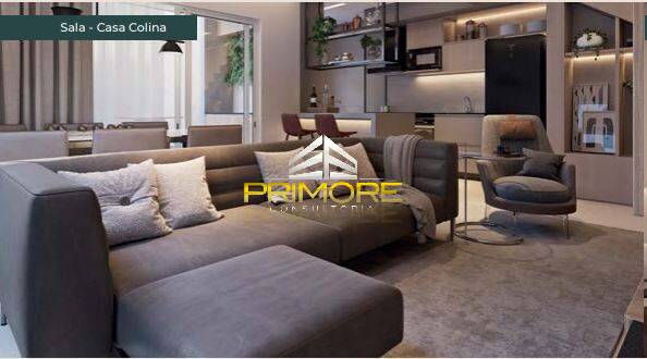 Casa duplex em condomínio, 117m², lazer completo