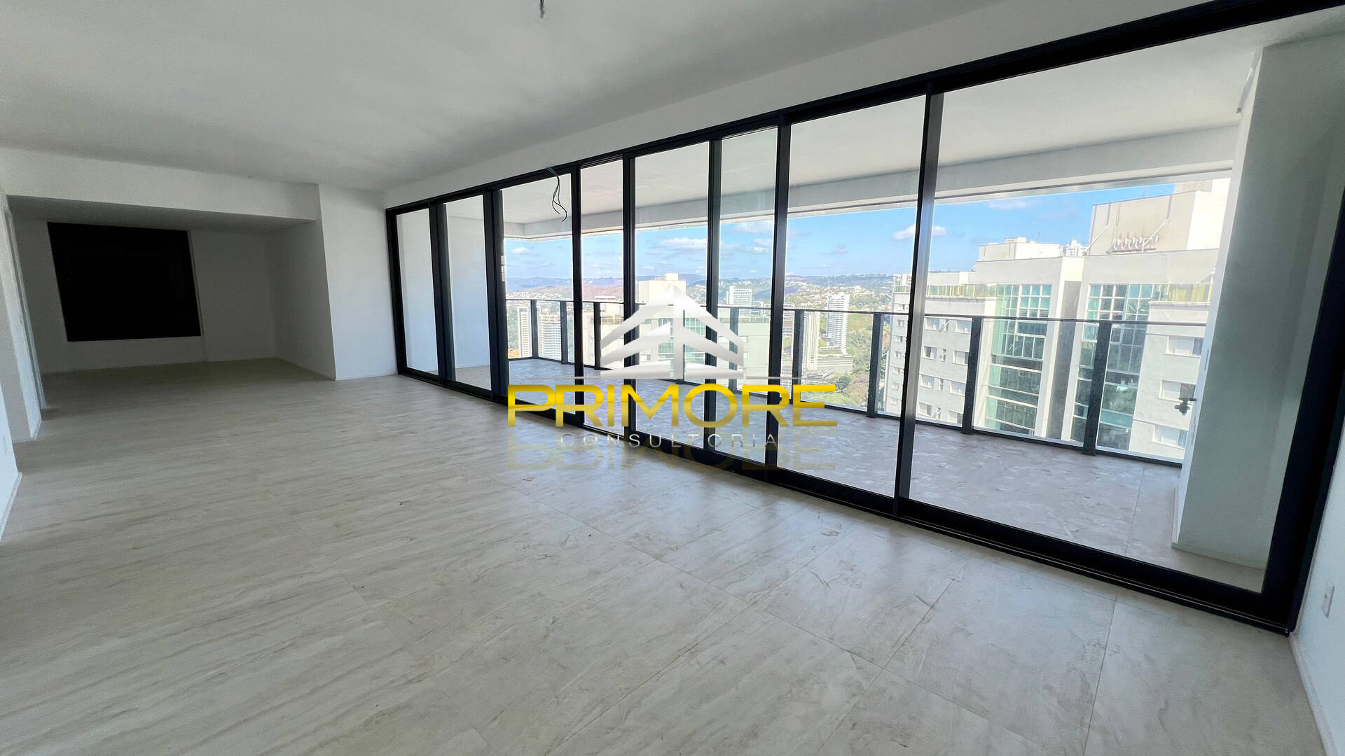 Venda de apartamento Ed. Duo Vila da Serra 235m² 4 vagas
