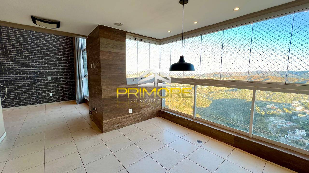 Aluguel apartamento 4 quartos, 220m² no bairro Vila da Serra.