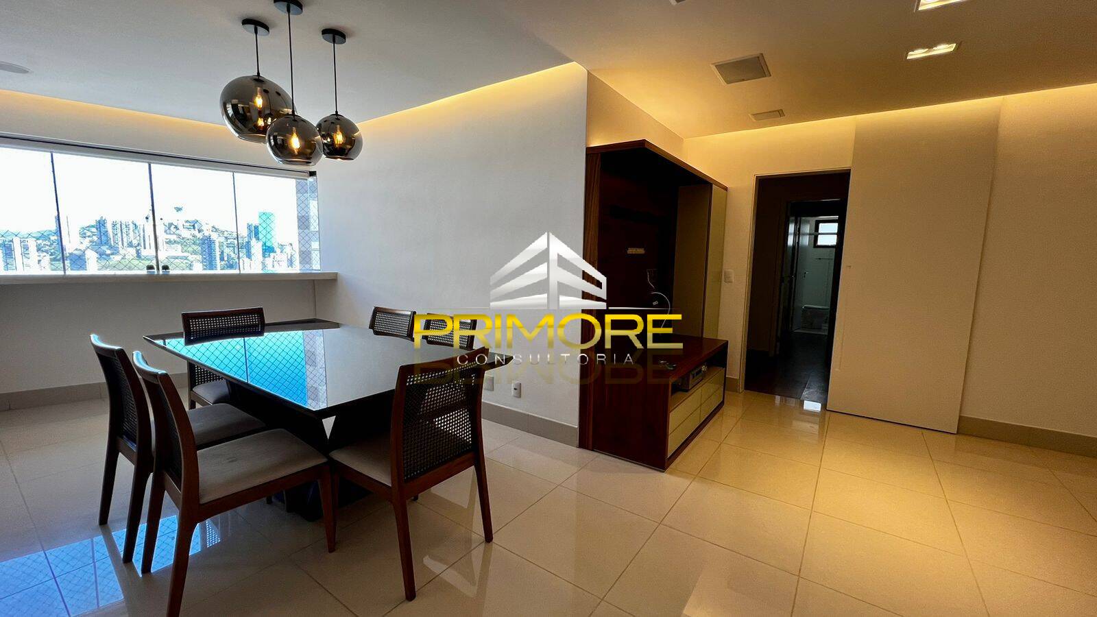 Venda de apartamento 3 quartos no Vila da Serra, lazer completo